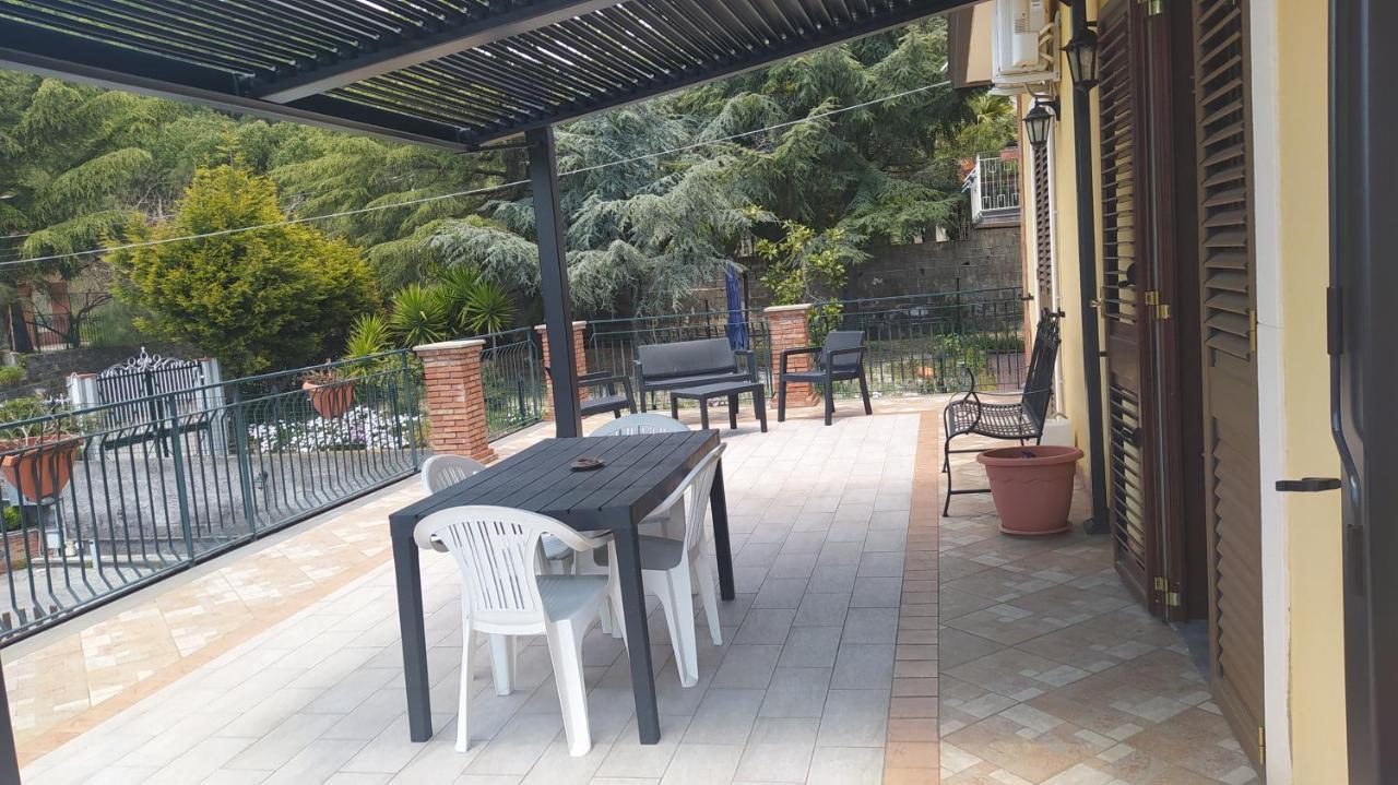 La Terra Patrizia Villa Nicolosi Exterior photo